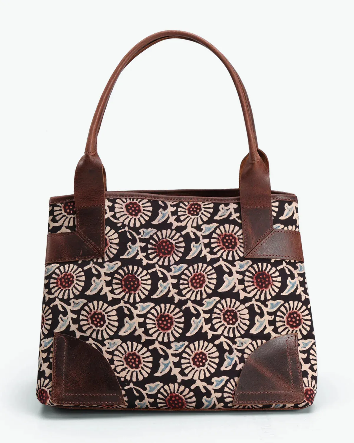 Block Prints Hand Bag