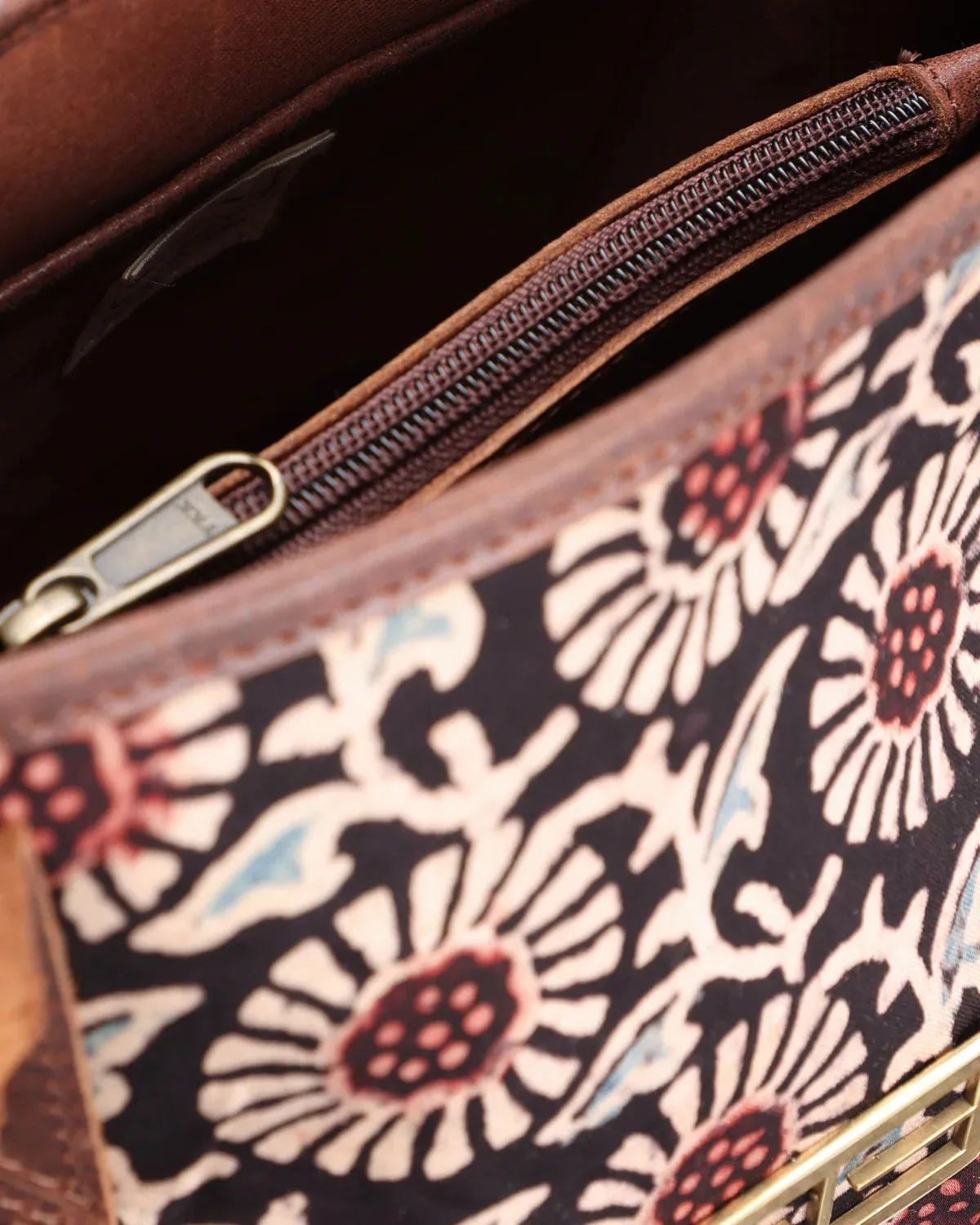 Block Prints Hand Bag