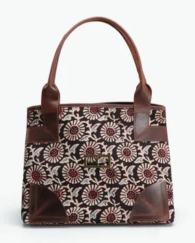 Block Prints Hand Bag
