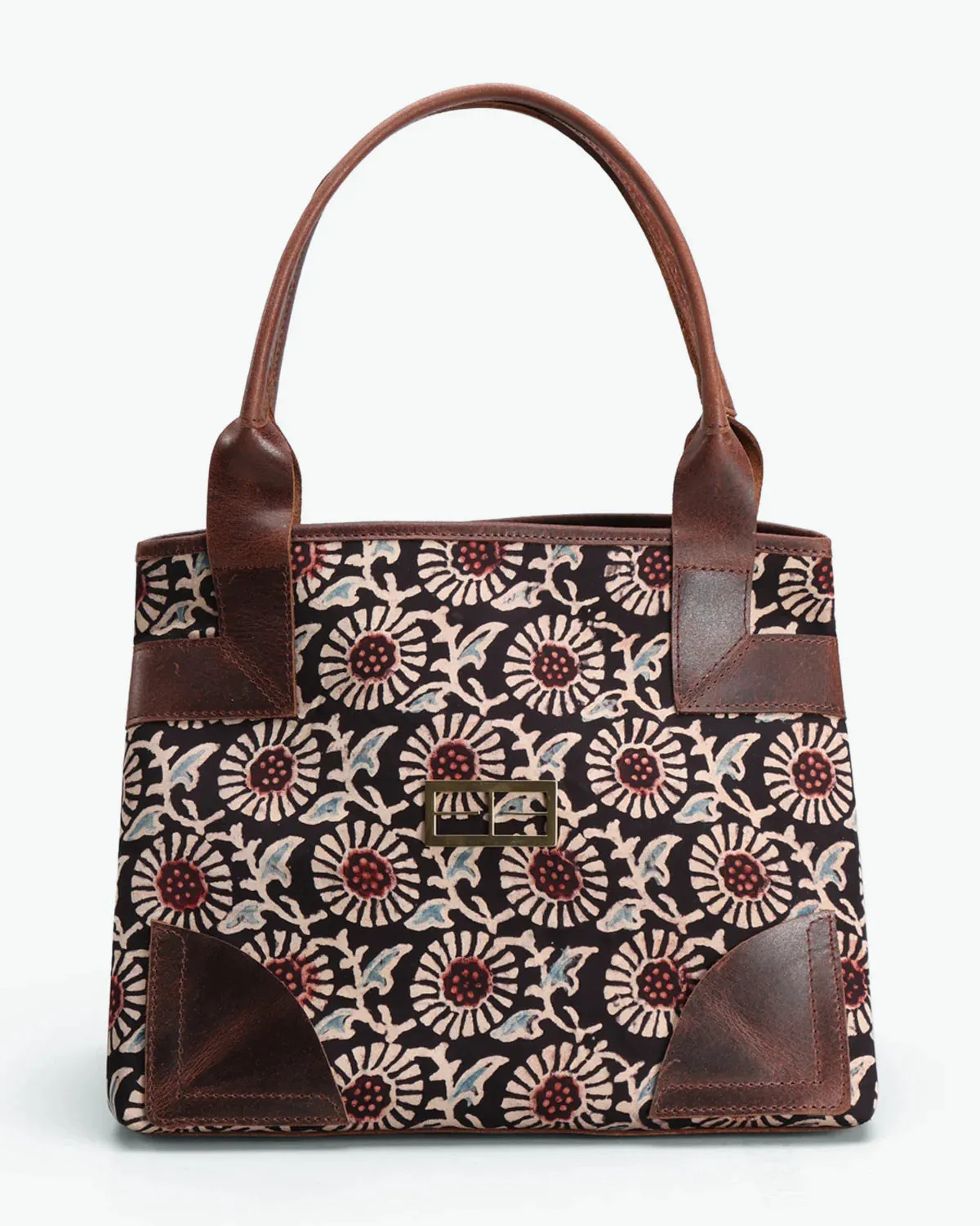 Block Prints Hand Bag