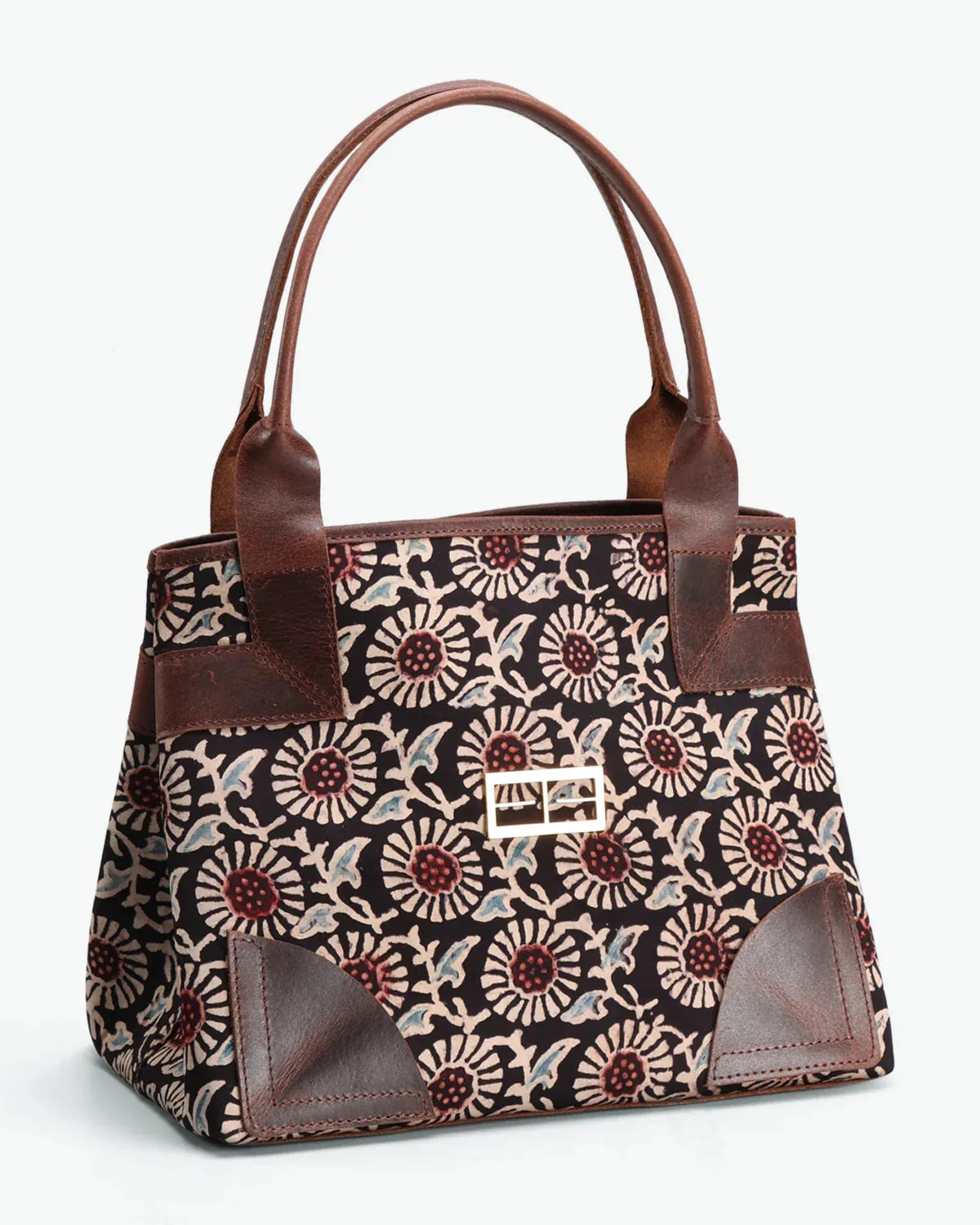 Block Prints Hand Bag