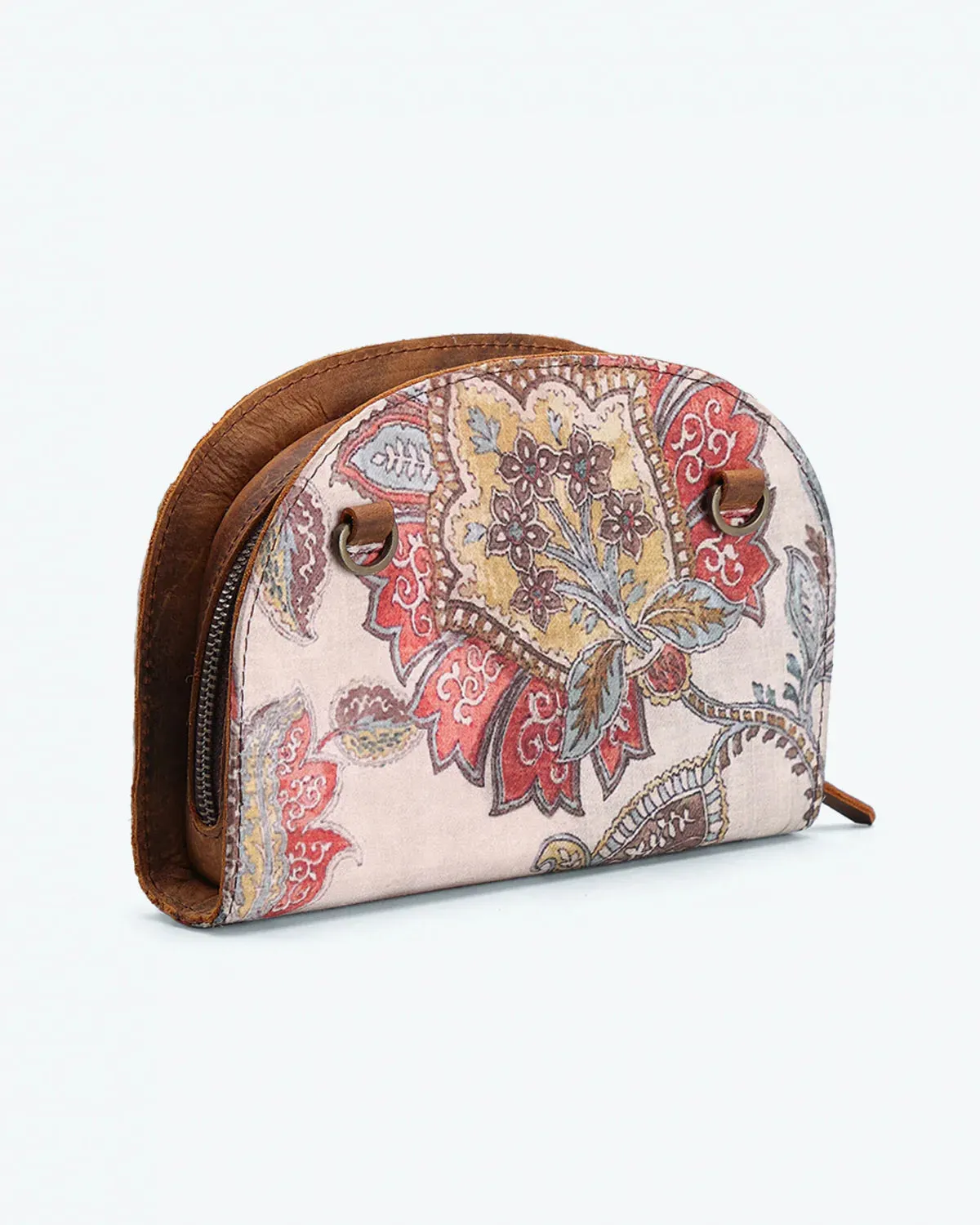 Block Prints Moon Sling Bag