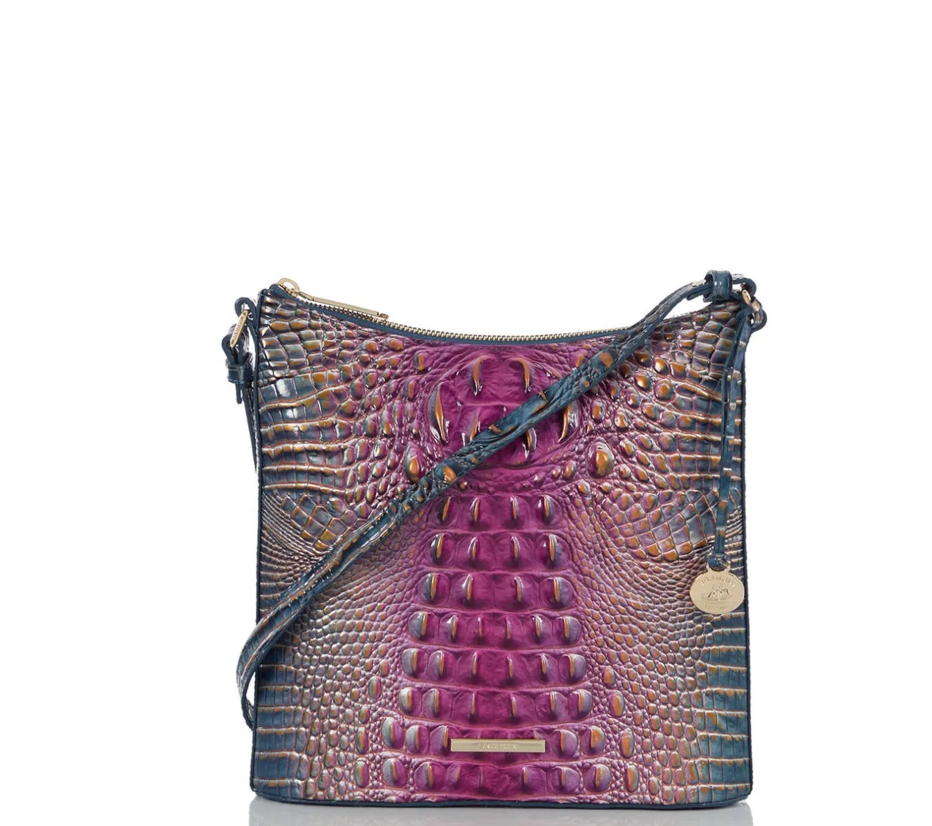 Brahmin Katie Leather Crossbody