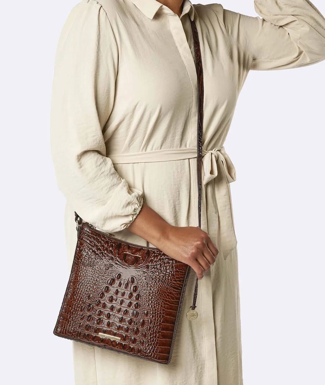 Brahmin Katie Leather Crossbody