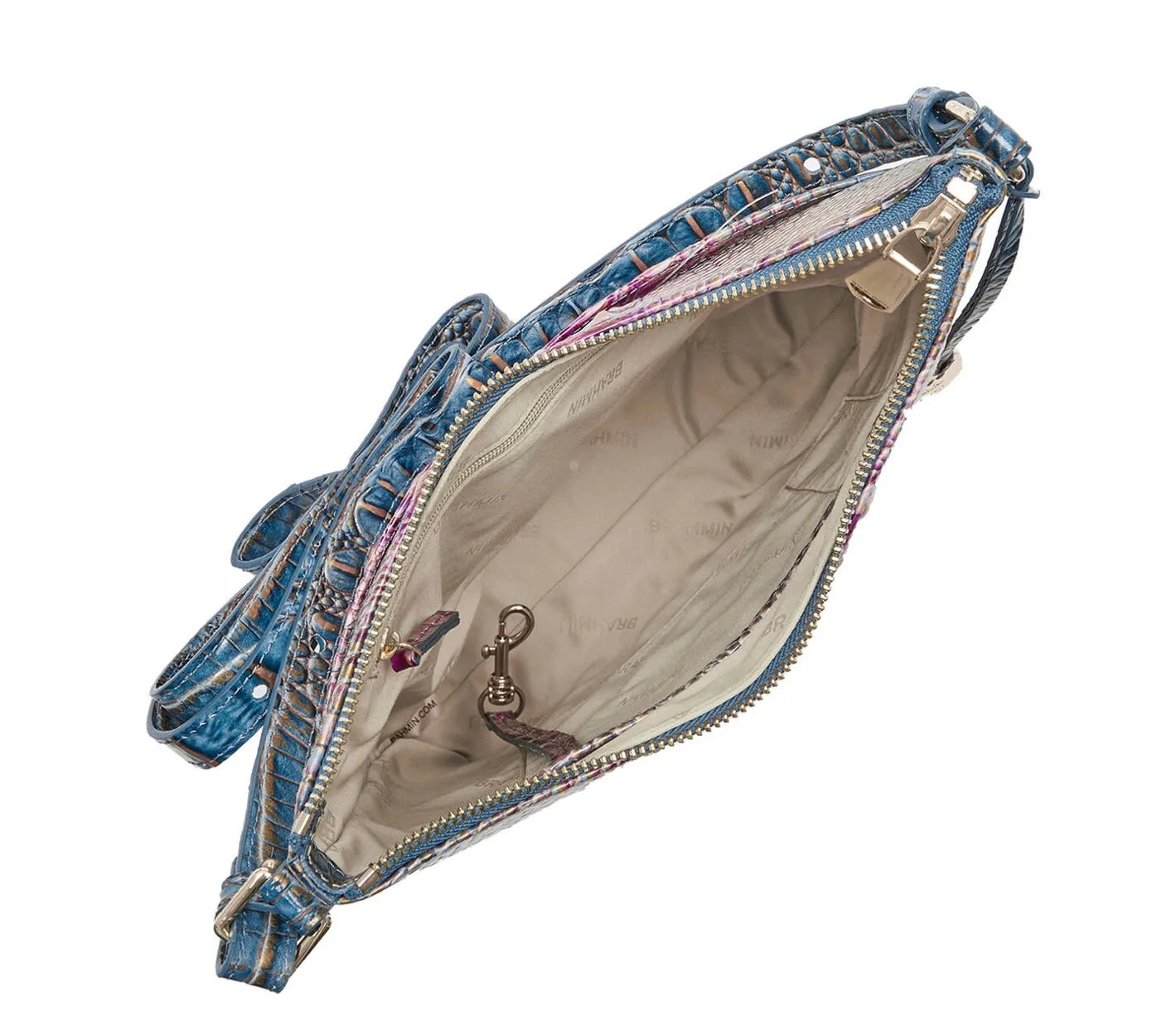 Brahmin Katie Leather Crossbody