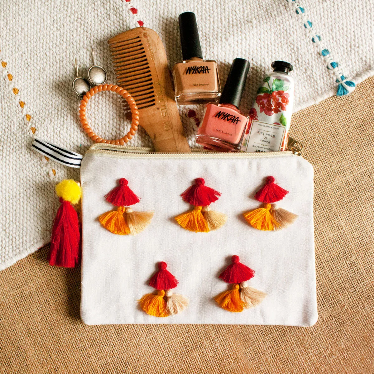 Bright Life Multi-purpose Pouch