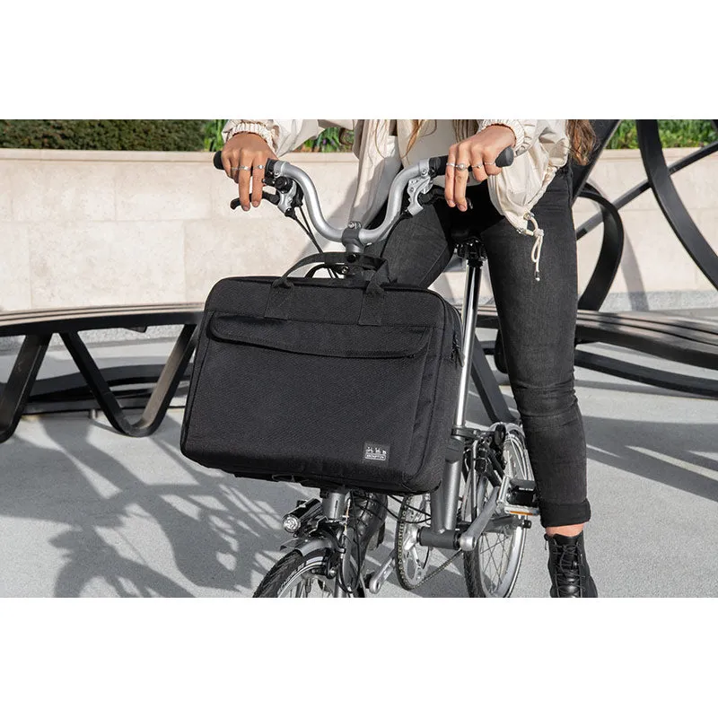 Brompton Metro City Bag Medium - Black