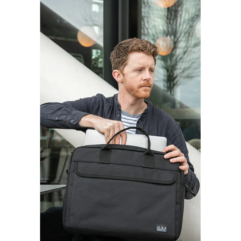 Brompton Metro City Bag Medium - Black