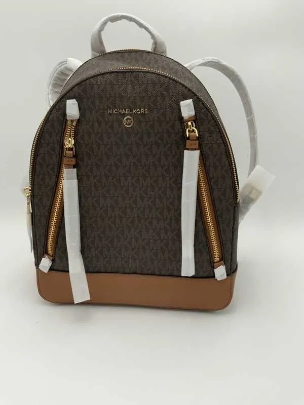 Brooklyn Medium Logo Backpack