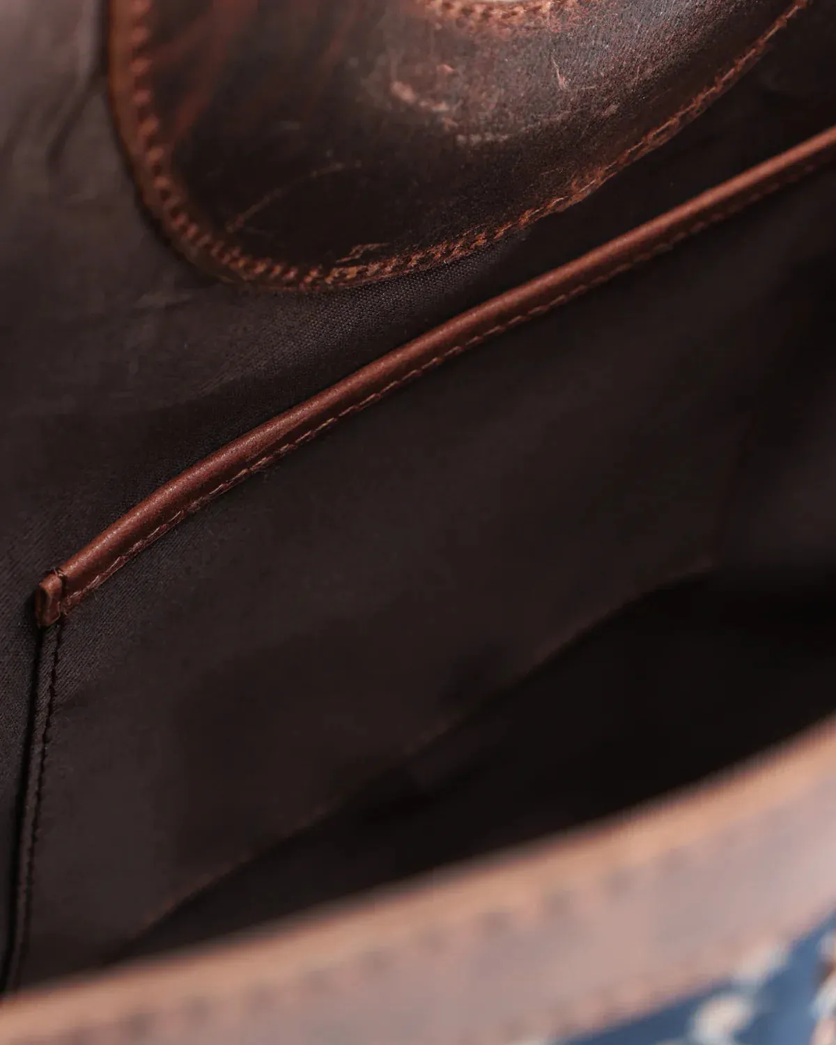 Brown Tote Bag