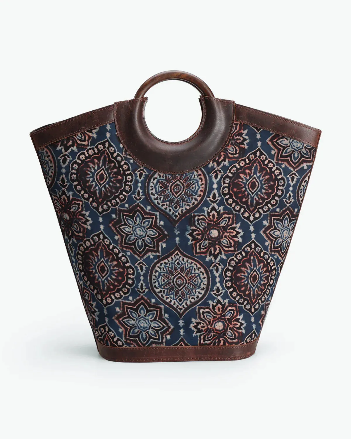 Brown Tote Bag