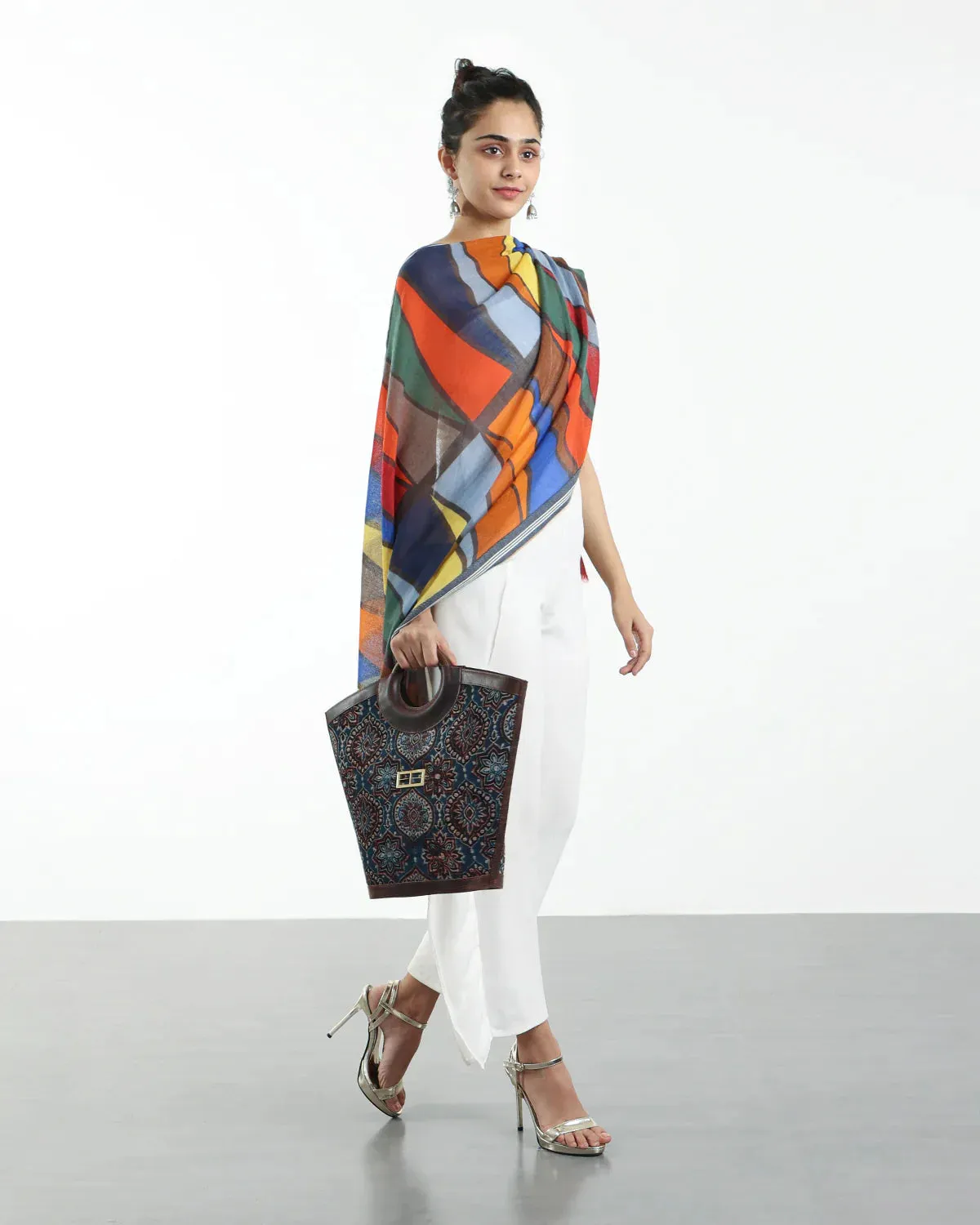 Brown Tote Bag