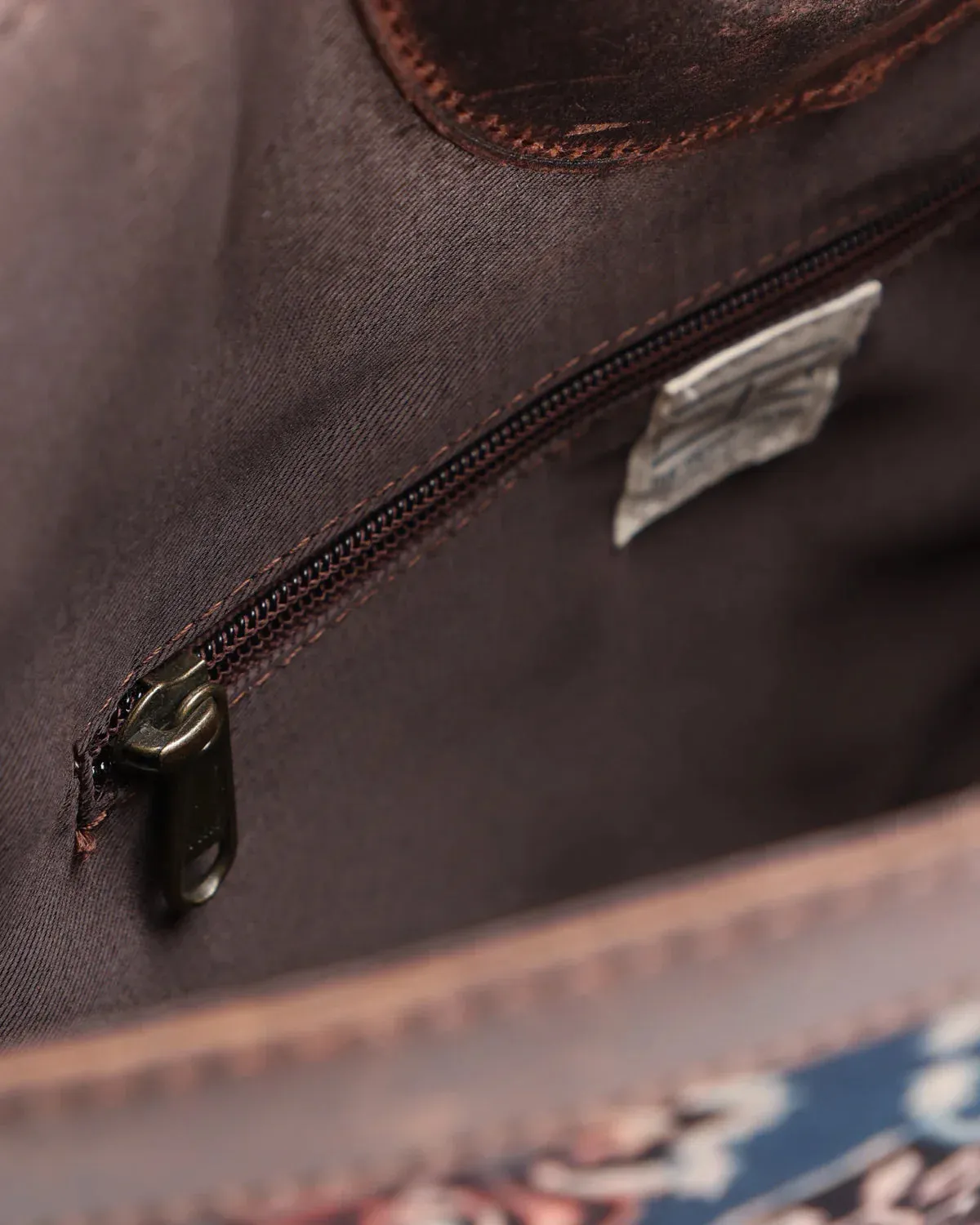 Brown Tote Bag