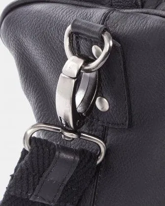 Bugatti Perreira Leather Duffel Bag