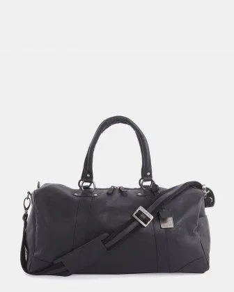 Bugatti Perreira Leather Duffel Bag