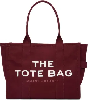 Burgundy 'The Canvas Large' Tote