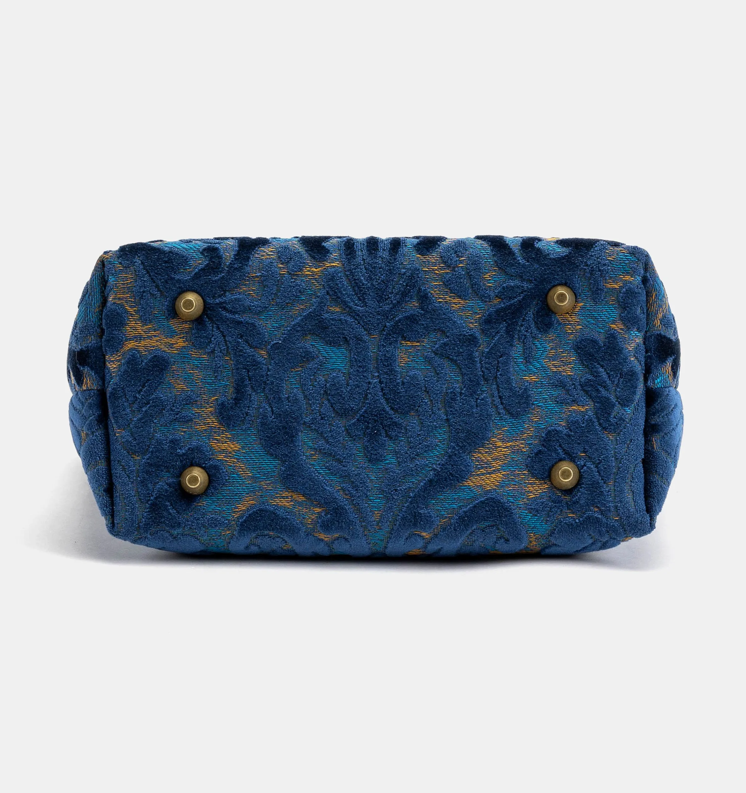 Burnout Velvet Navy Everyday Tote