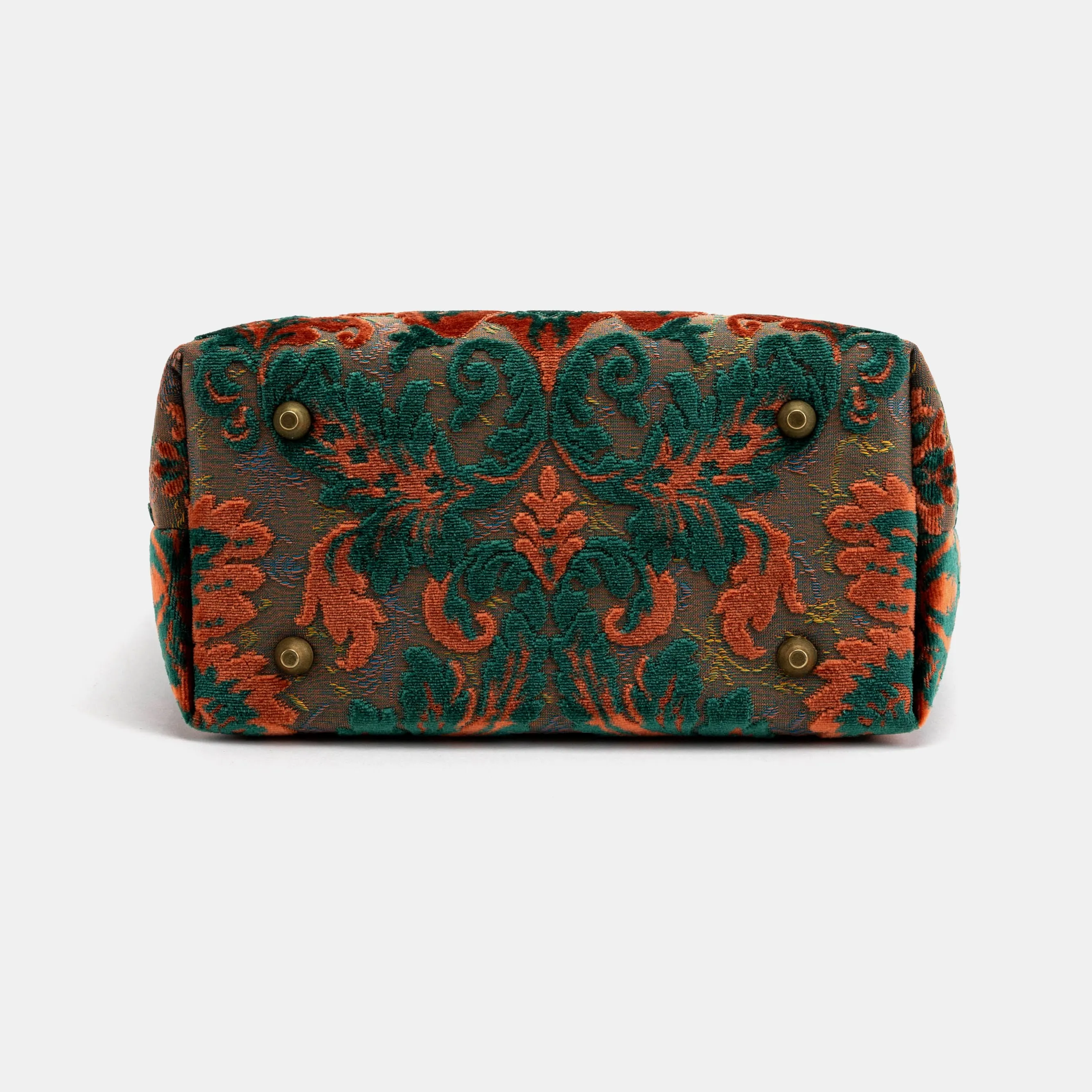 Burnout Velvet Revival Jade Everyday Tote
