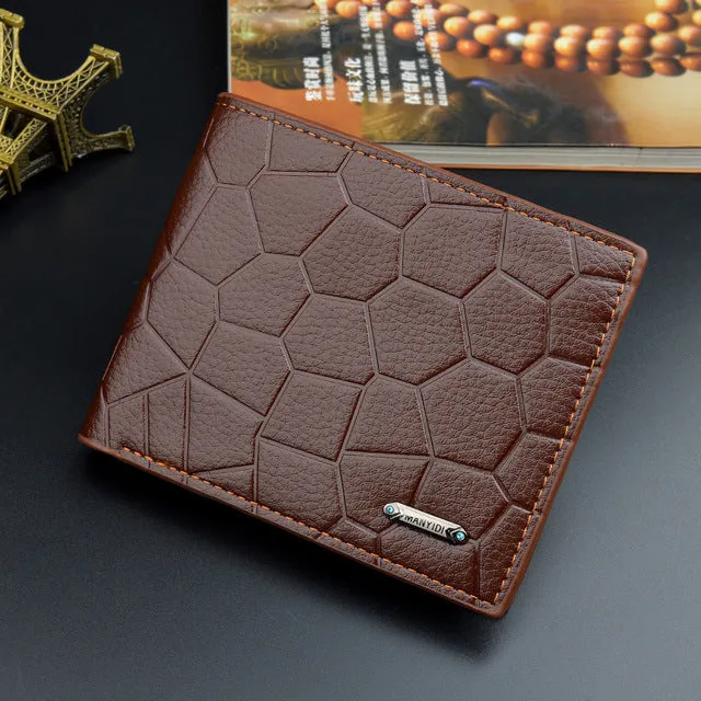 BYCOBECY 2020 New Men's Premium  Cowhide Wallets