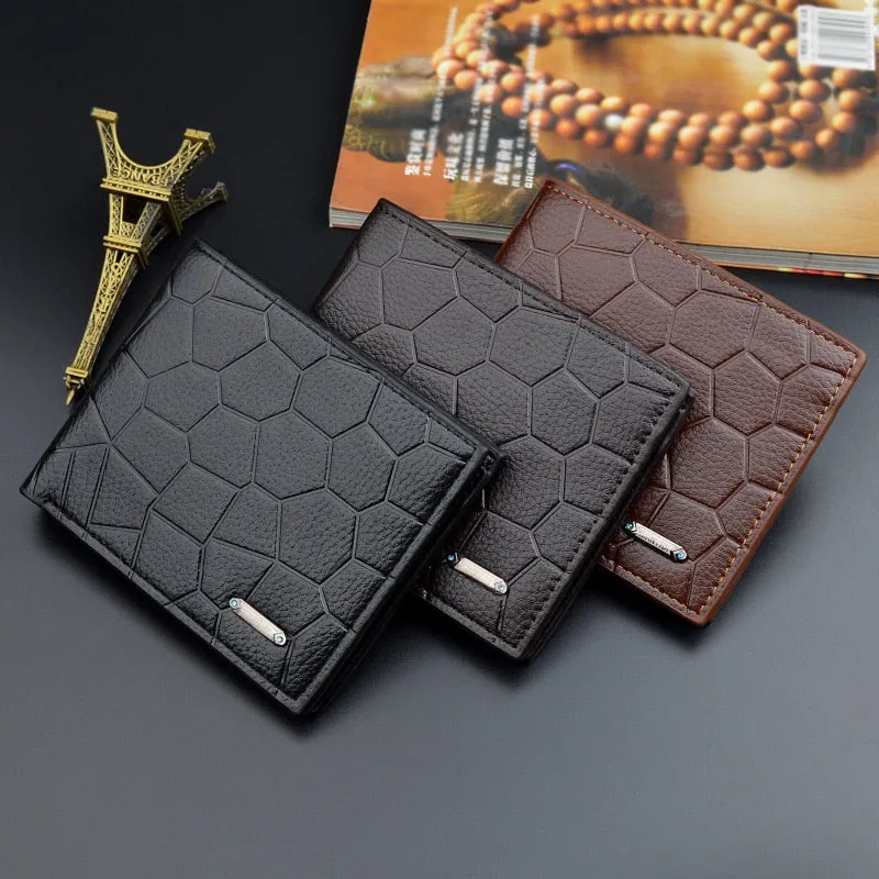 BYCOBECY 2020 New Men's Premium  Cowhide Wallets