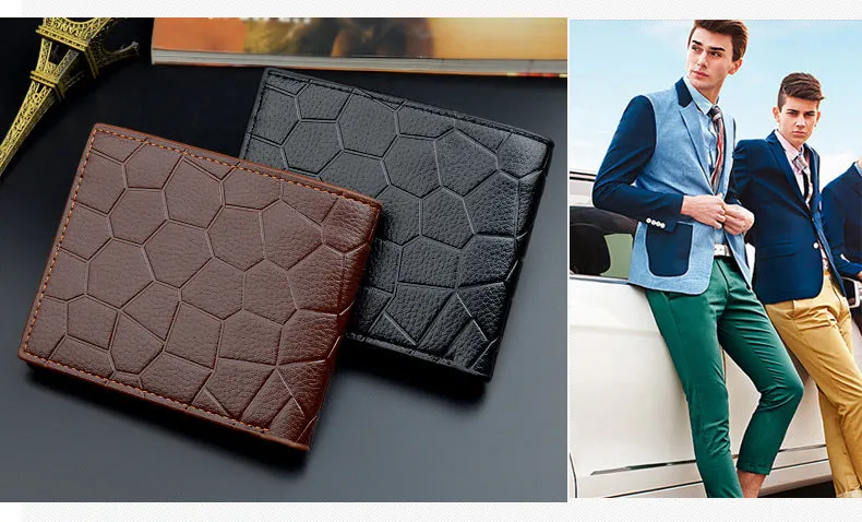 BYCOBECY 2020 New Men's Premium  Cowhide Wallets
