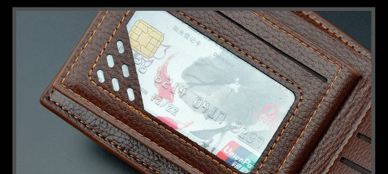 BYCOBECY 2020 New Men's Premium  Cowhide Wallets