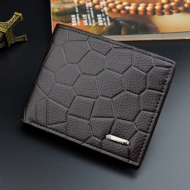 BYCOBECY 2020 New Men's Premium  Cowhide Wallets