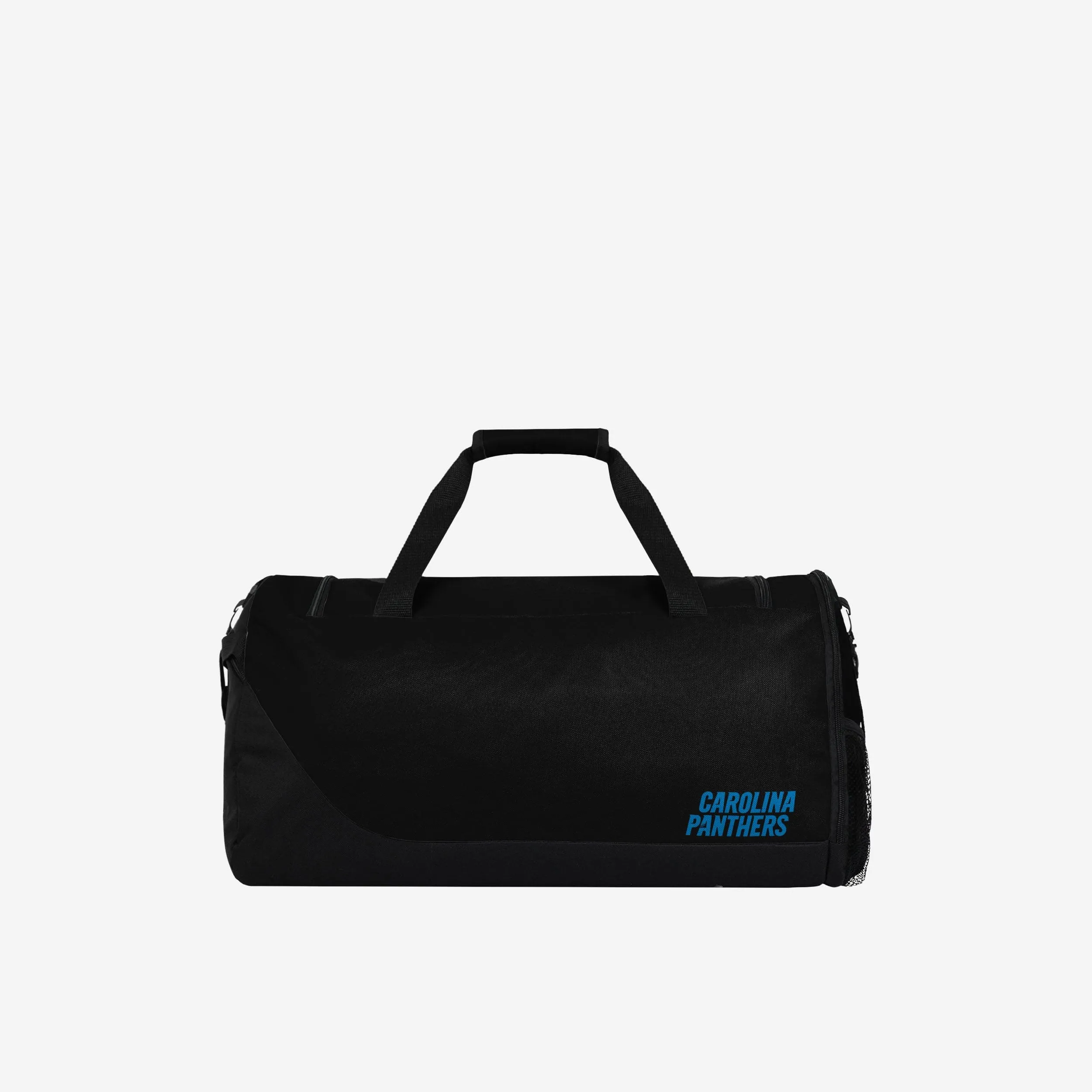 Carolina Panthers Solid Big Logo Duffle Bag