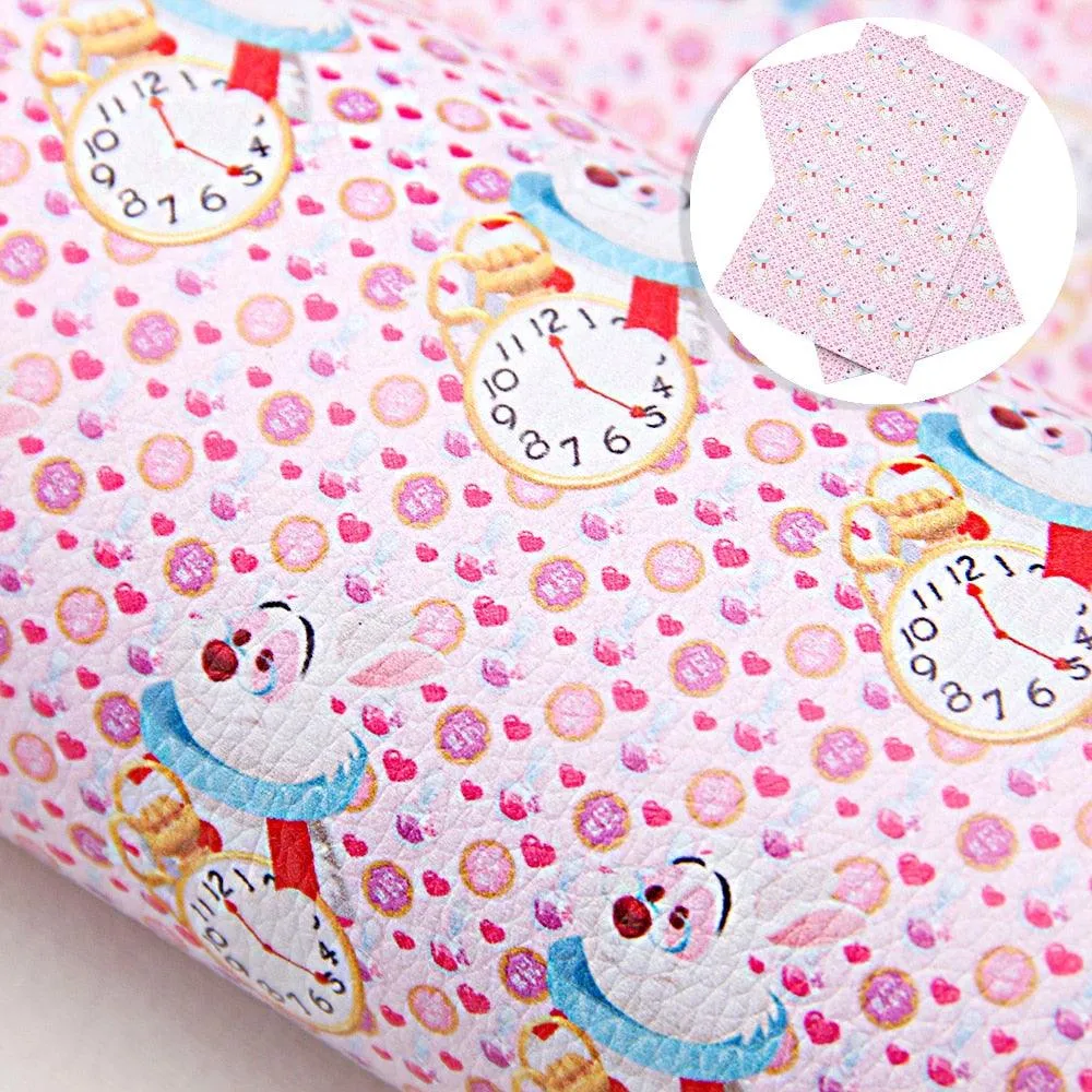 Charming Teapot & Lychee Faux Leather Craft Kit