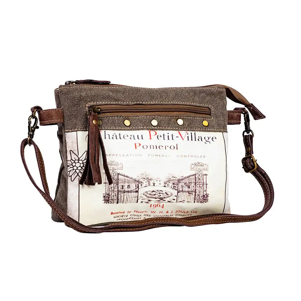 Chateau Petit-Village Small Crossbody Bag