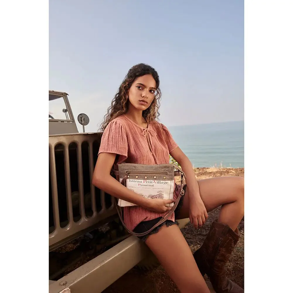 Chateau Petit-Village Small Crossbody Bag