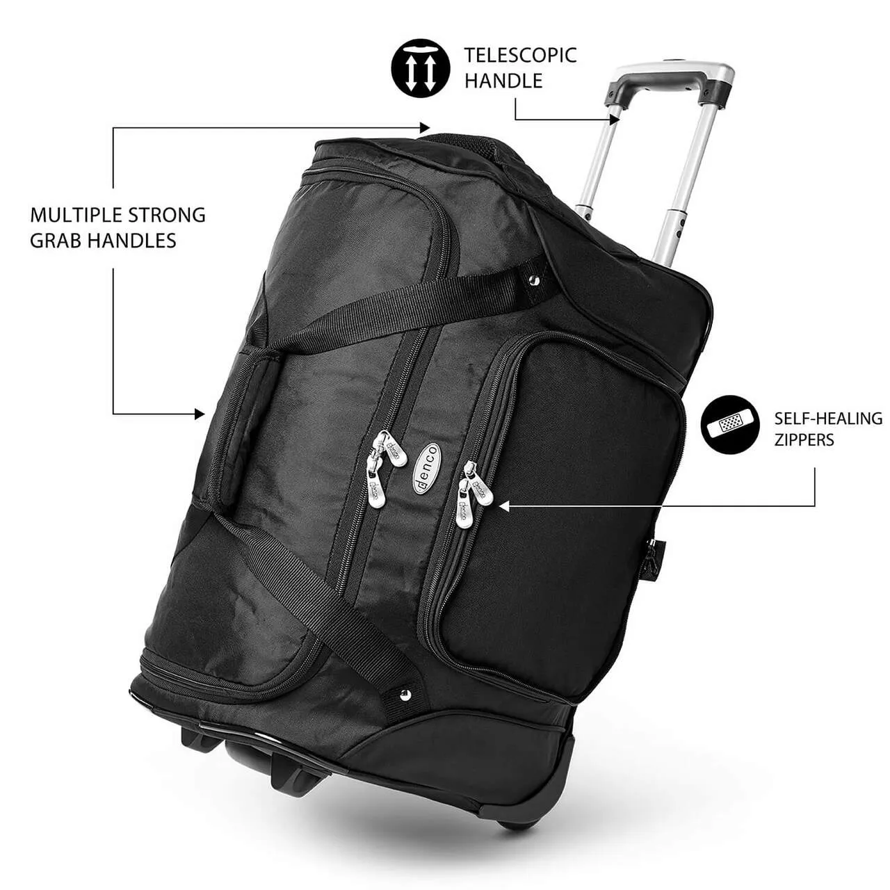 Chicago Blackhawks Luggage | Chicago Blackhawks Wheeled Carry On Luggage