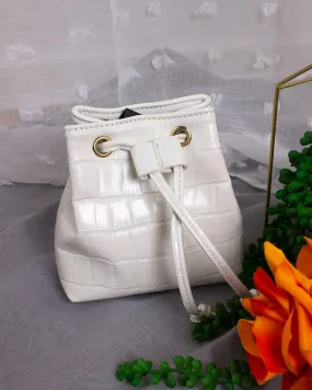 City Girl Micro Bum-Bag in White