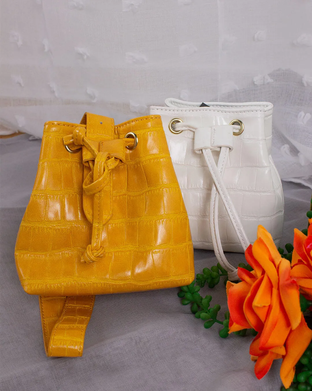 City Girl Micro Bum-Bag in Yellow