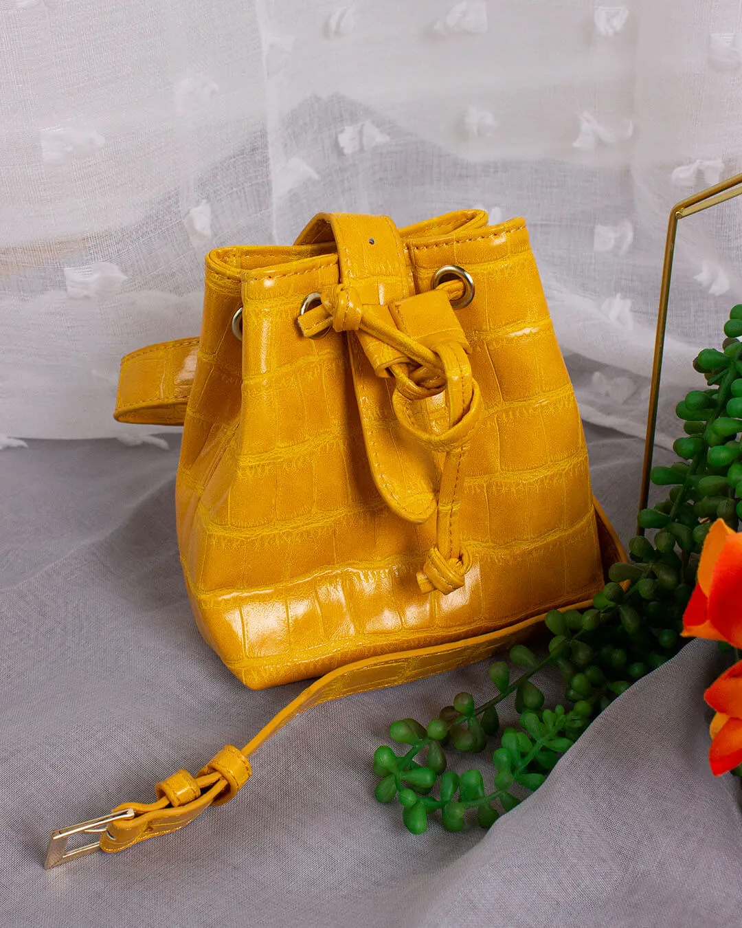 City Girl Micro Bum-Bag in Yellow