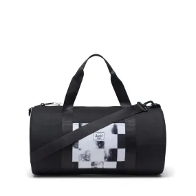 Classic Duffle Little Herschel (Black Distressed Checker)