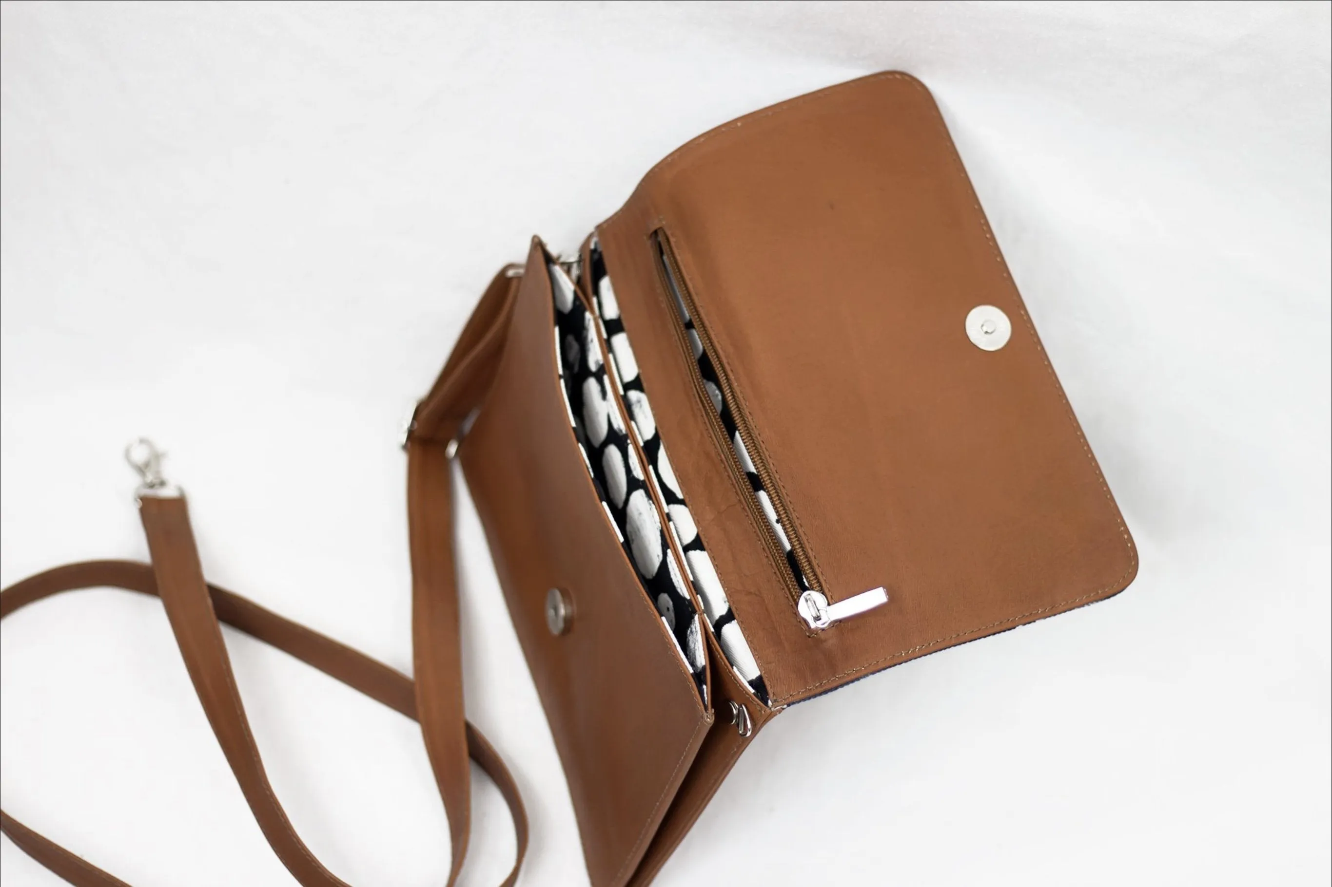 Clutch Purse - Cross Body - Hula Nights