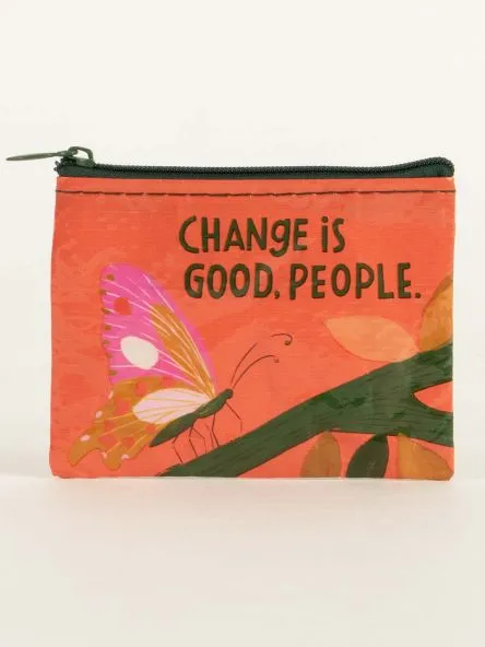 Coin Purse | Blue Q