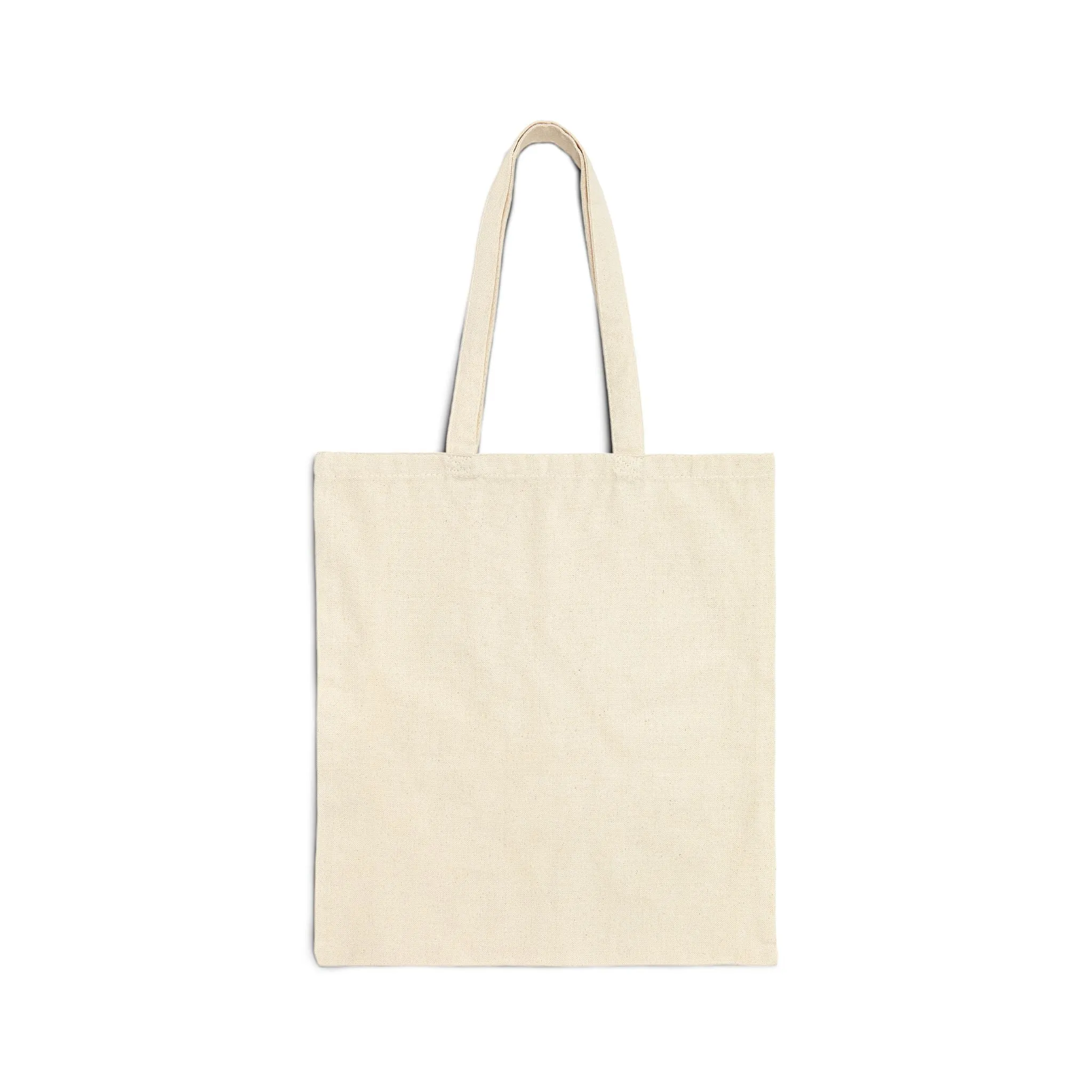 Colorful abstract design Cotton Canvas Tote Bag