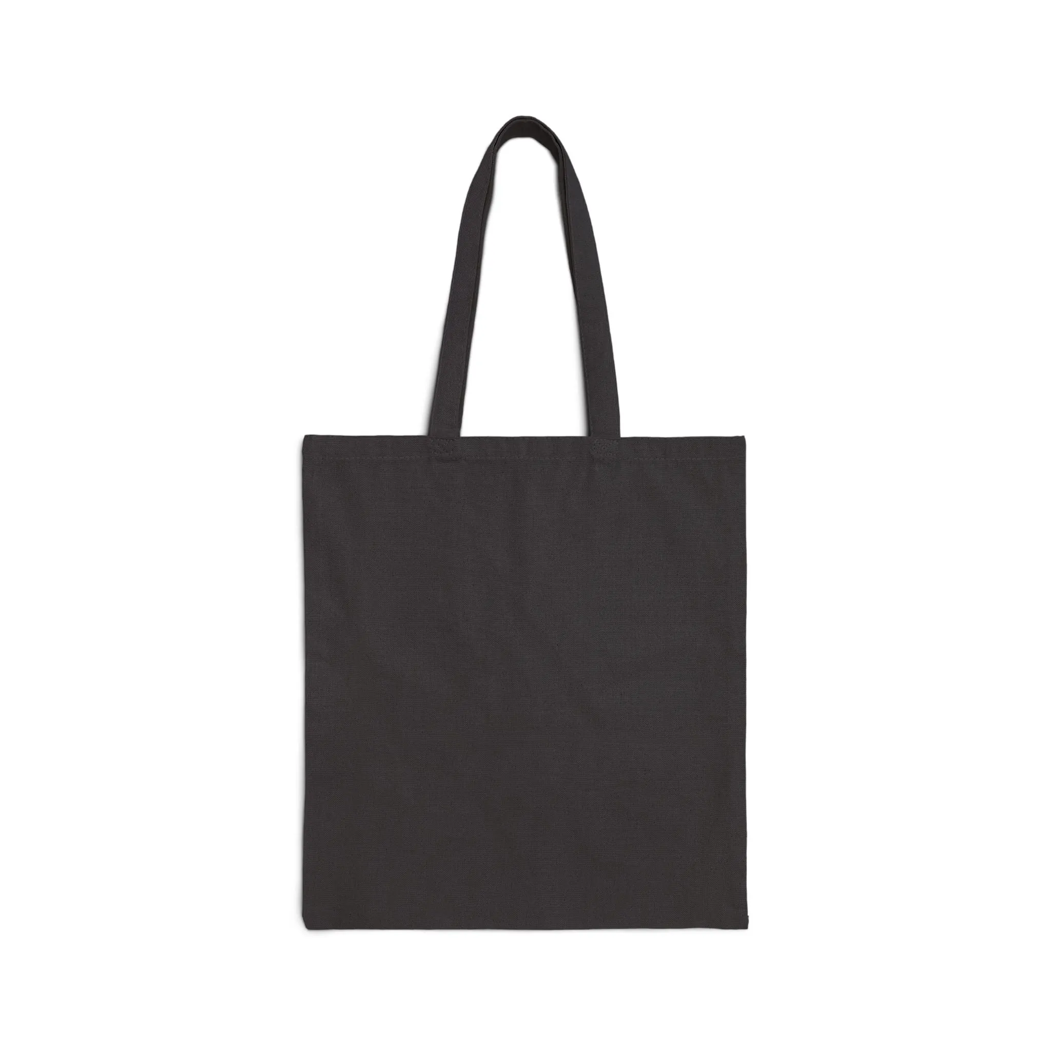 Colorful abstract design Cotton Canvas Tote Bag