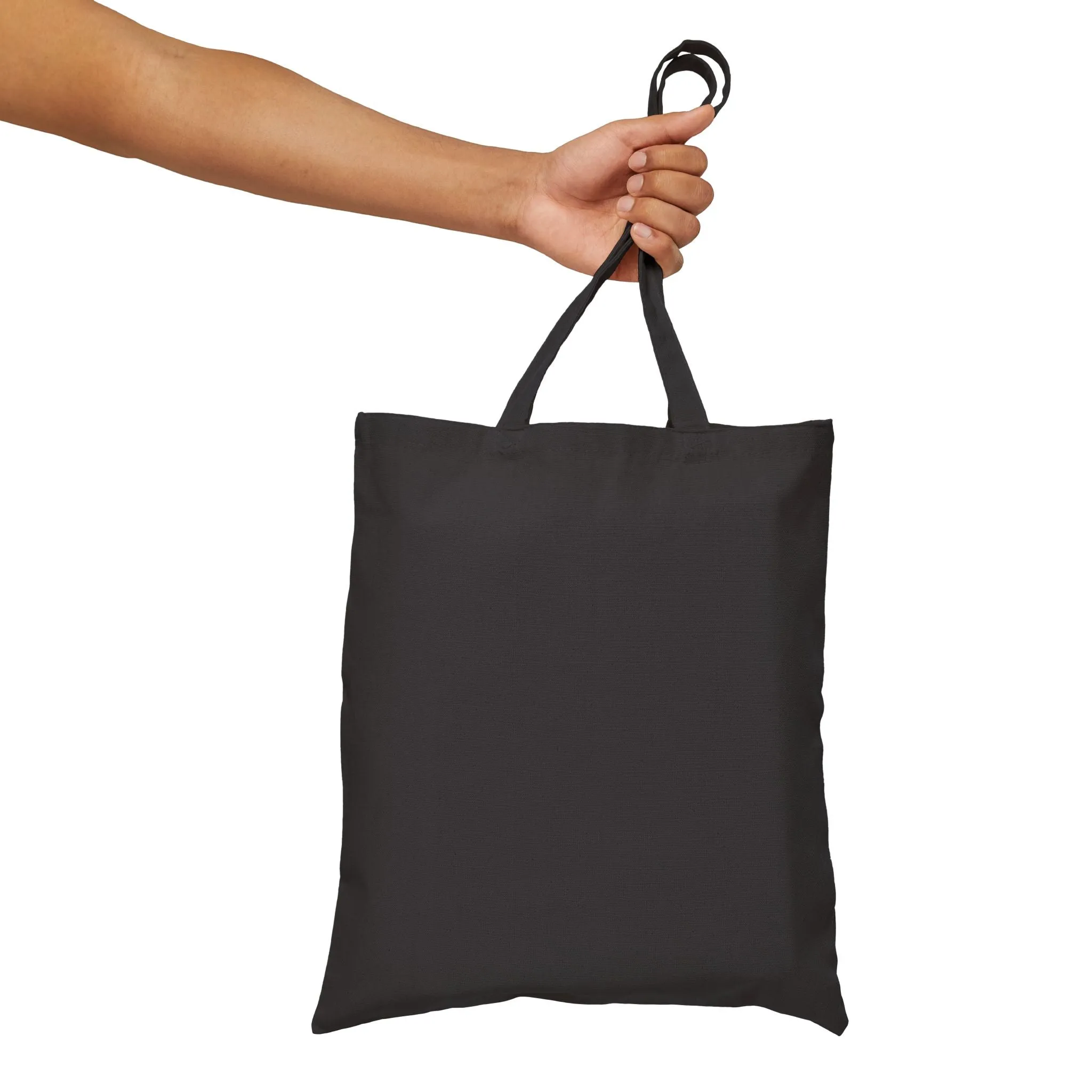 Colorful abstract design Cotton Canvas Tote Bag