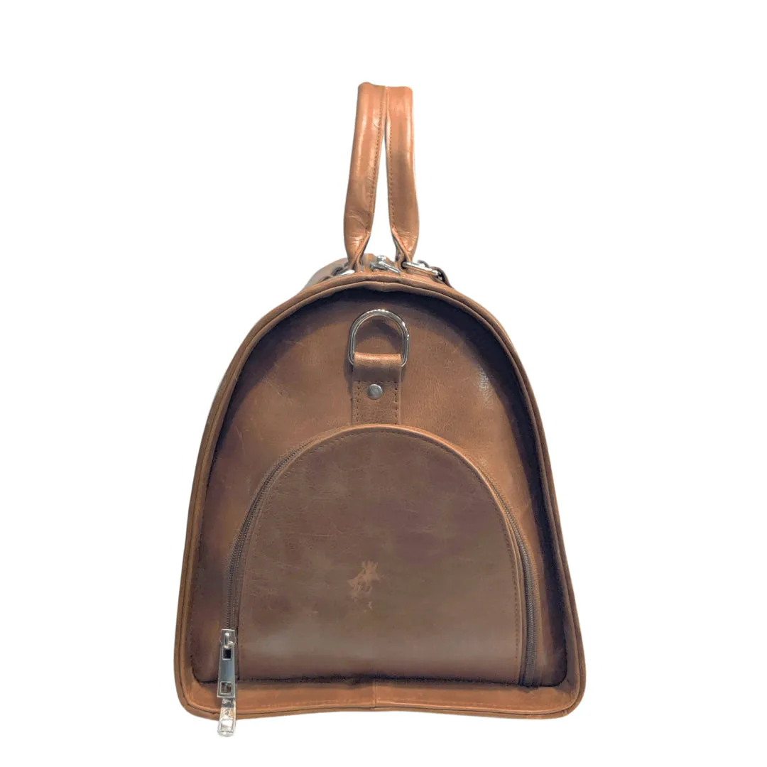 Compartment Weekender Duffle Bag
