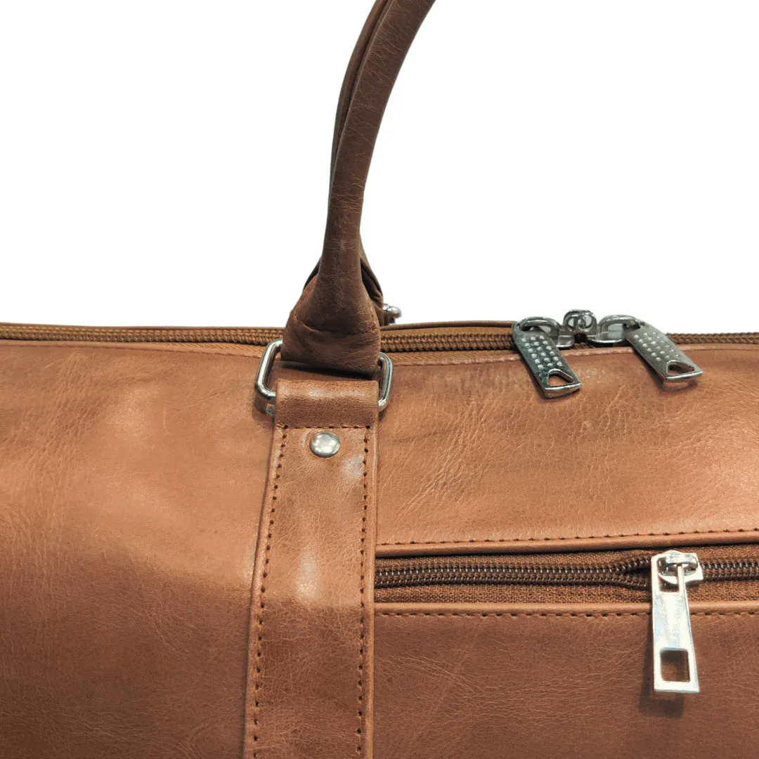 Compartment Weekender Duffle Bag