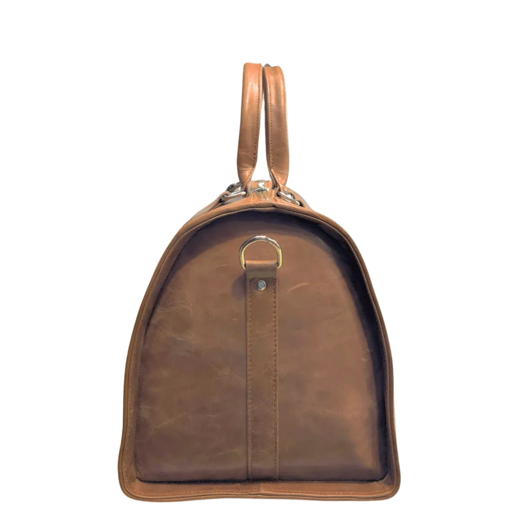 Compartment Weekender Duffle Bag