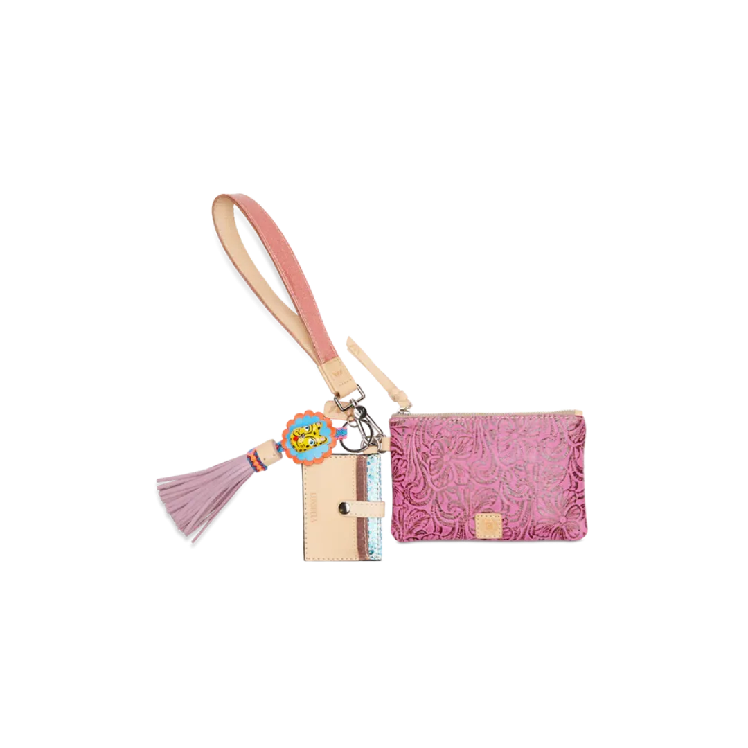 Consuela Women's Pink Mena Combi