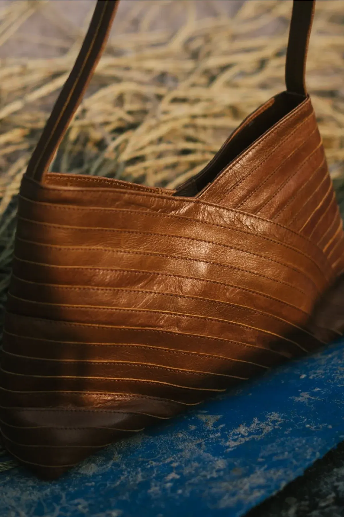 Crisscross Handbag
