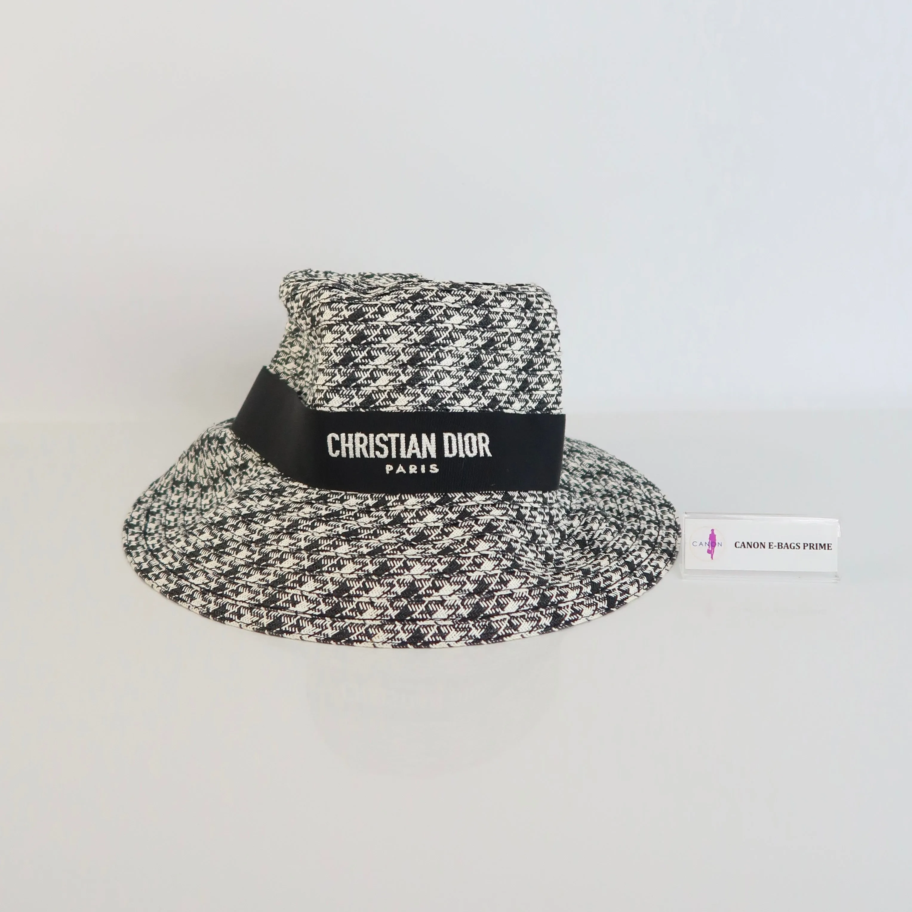 D-Bobby Houndstooth Brim Hat
