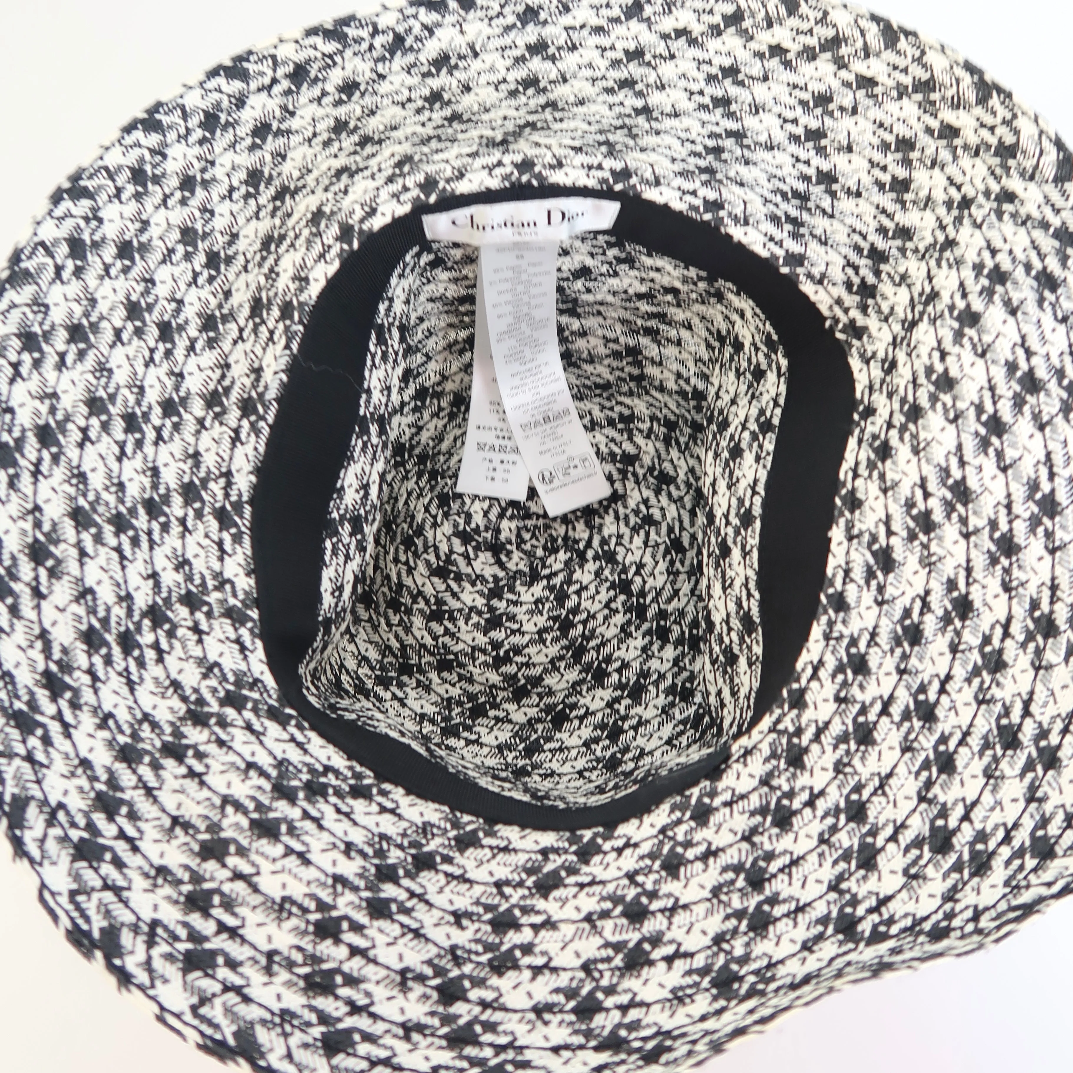 D-Bobby Houndstooth Brim Hat