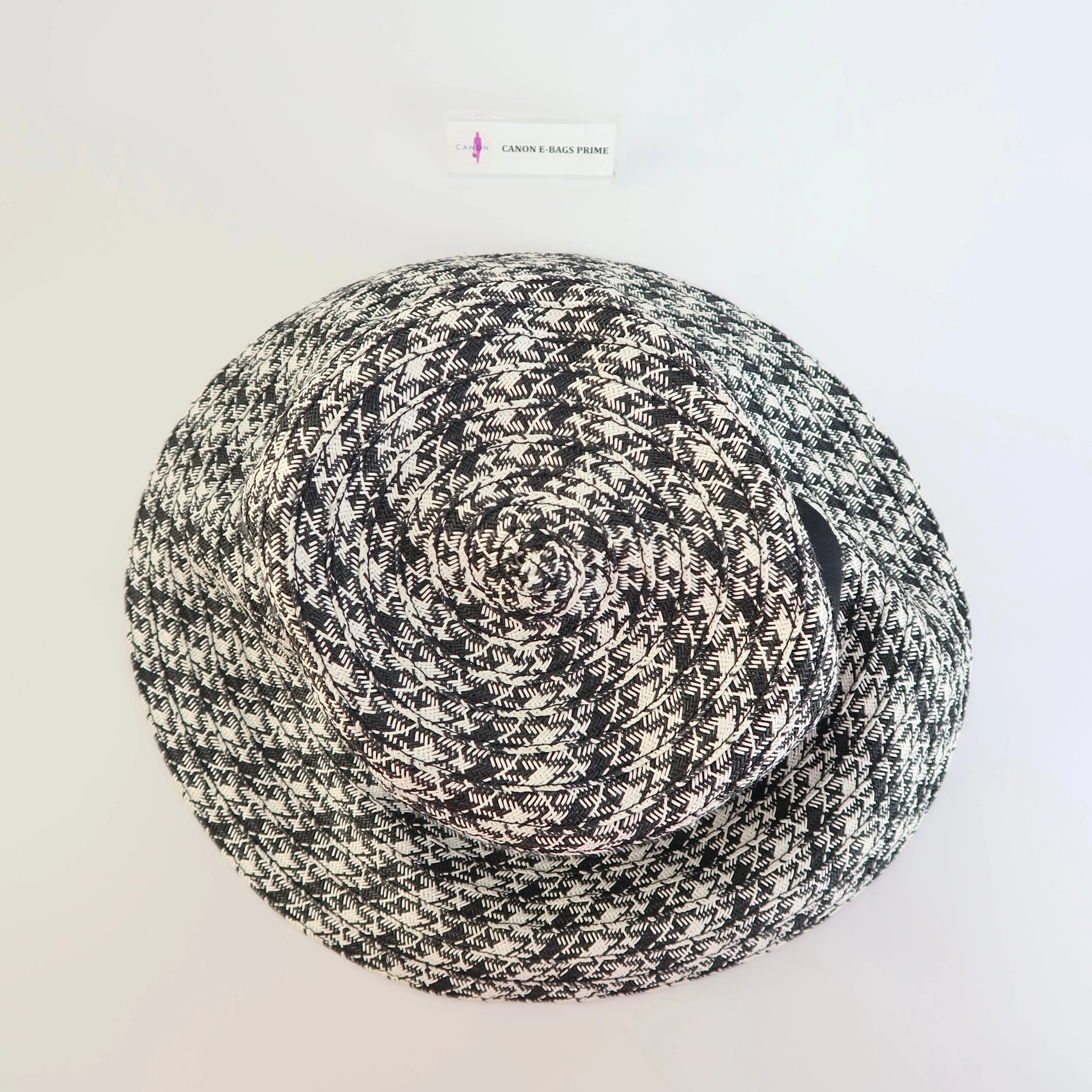 D-Bobby Houndstooth Brim Hat