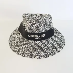 D-Bobby Houndstooth Brim Hat